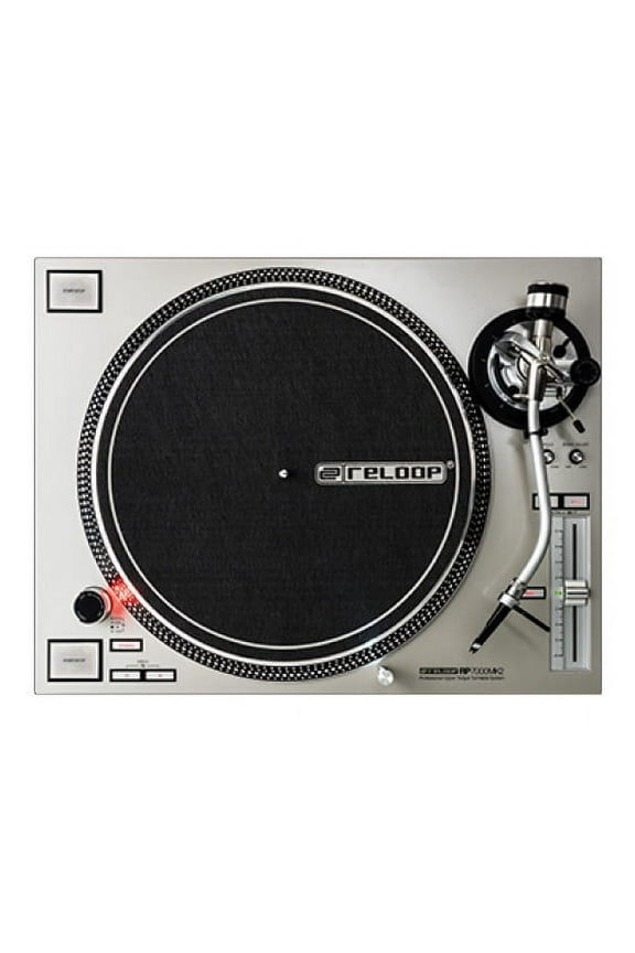 RP-7000 MK2 -High Torque Direct Drive Turntables (Silver)