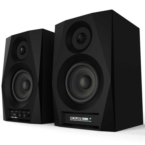 Reloop AMS-DSM-3-BT Smart Desktop Monitor System with Wireless Input