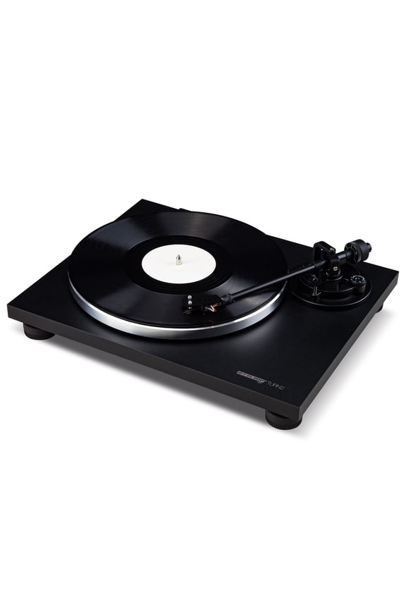 Turn 2, HiFi Turntable Quartz-Control with Ortofon OM10