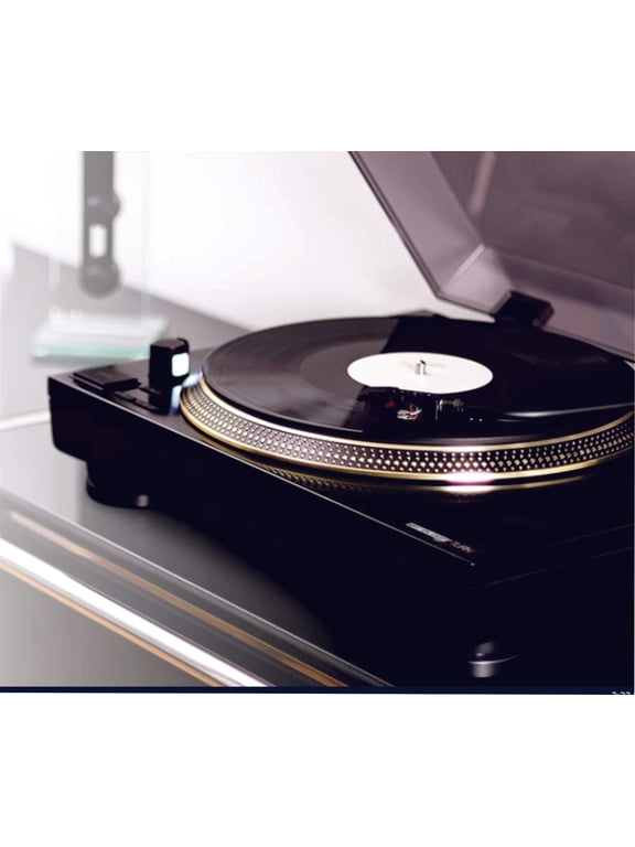 Direct Drive HiFi Turntable System with Phono Cartridge