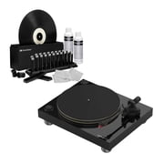 Reloop Turn 7 Premium HiFi Belt Drive USB Turntable System Black Bundle