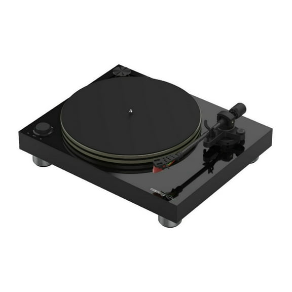Reloop Turn 7 Premium HiFi Belt Drive USB Turntable System (Piano Lacquer)