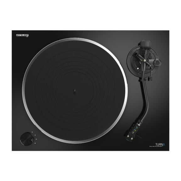 Reloop Turn X Premium HiFi Clear Sound and Accurate Quality Turntable (Black)
