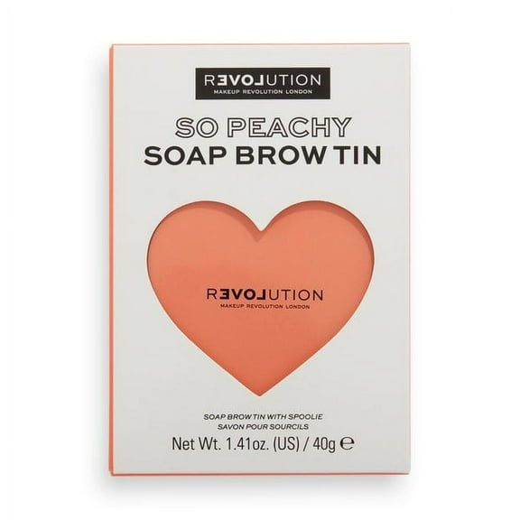 Relove By Revolution So Peachy Soap Brow Tin