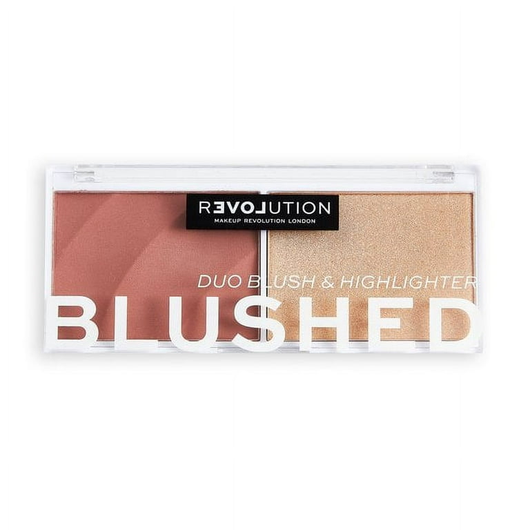 Relove by Revolution Colour Play Blushed Duo - Kindness 
