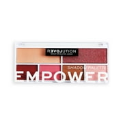 Relove by Revolution Colour Play Eyeshadow Palette - Empower
