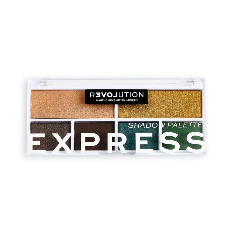 Relove by Revolution Colour Play Eyeshadow Palette - Express
