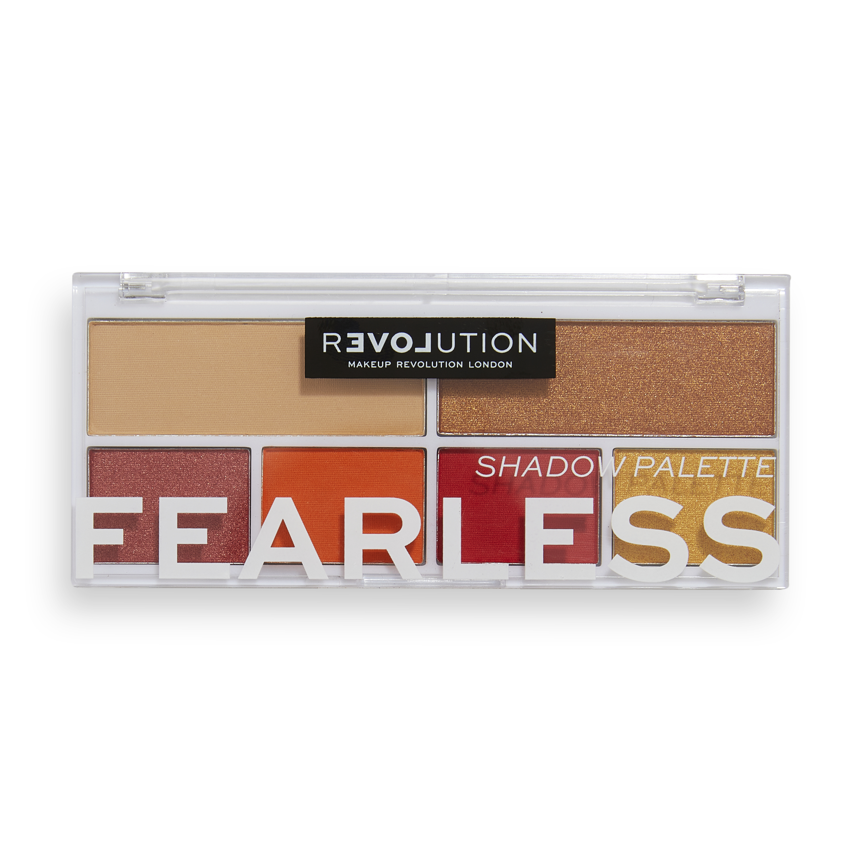 Relove by Revolution Colour Play Eyeshadow Palette - Fearless - image 1 of 5