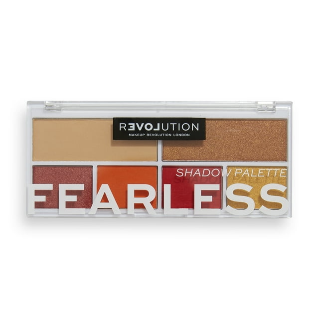 Relove by Revolution Colour Play Eyeshadow Palette - Fearless