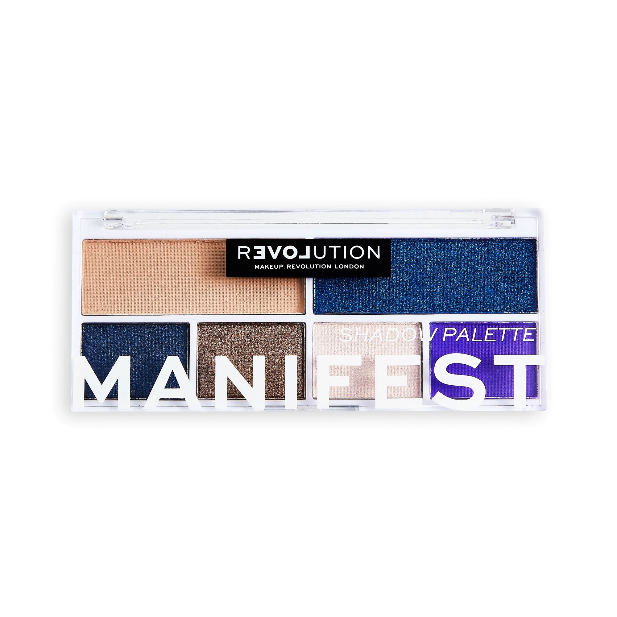 Relove by Revolution Colour Play Eyeshadow Palette - Manifest