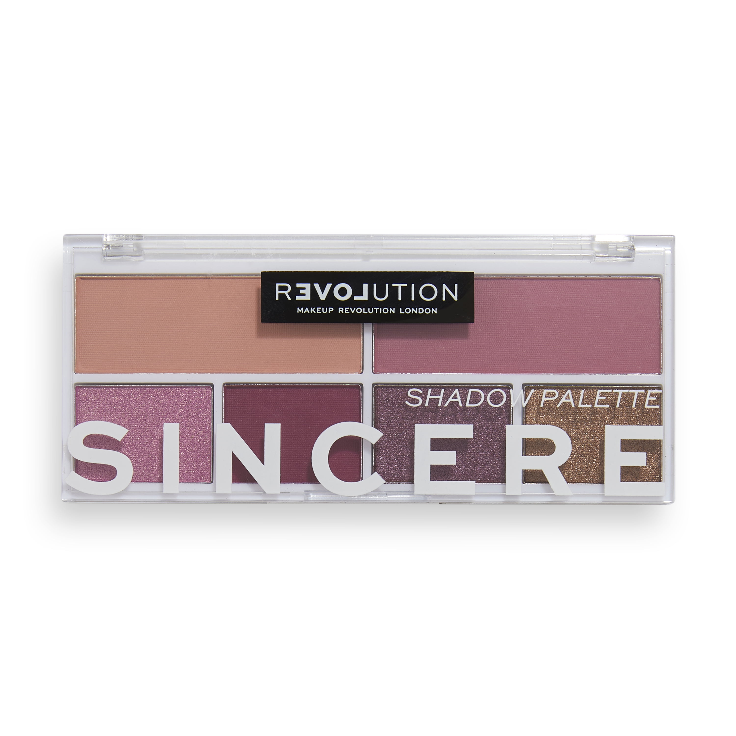Relove by Revolution Colour Play Eyeshadow Palette - Sincere