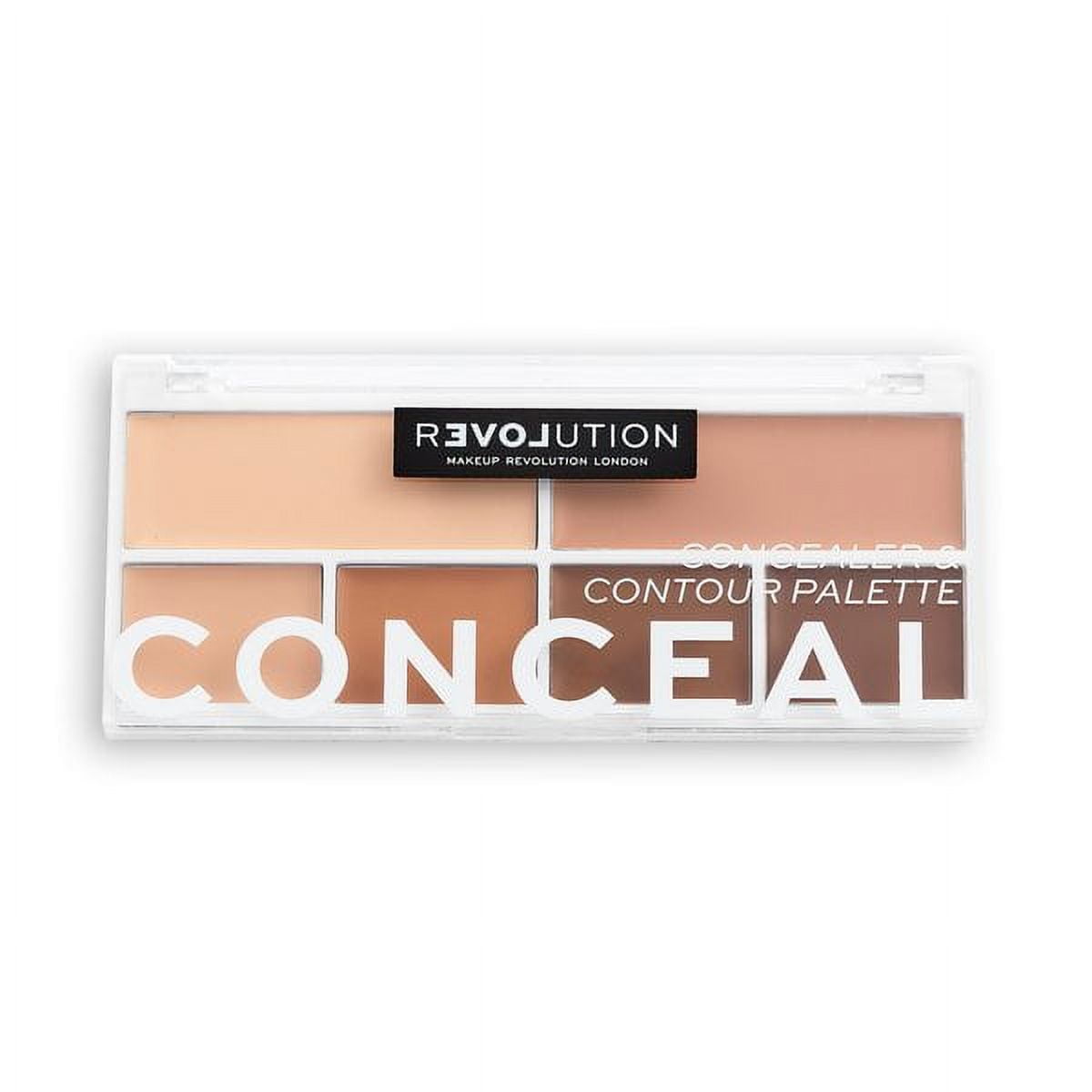 Relove by Revolution Conceal Me Cream Concealer Palette - Medium
