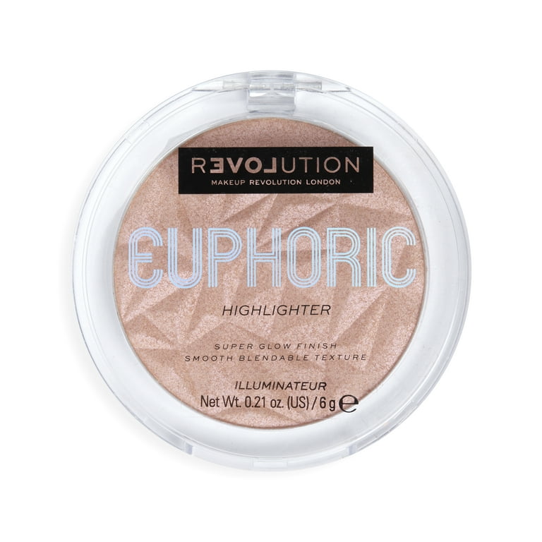 Aja at forstå tab Relove by Revolution Euphoric Super Highlight Pressed Powder Highlighter -  Walmart.com