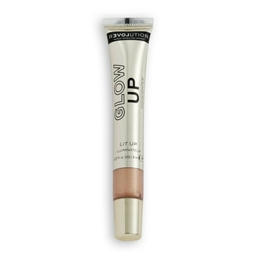 Relove by Revolution Glow Up Liquid Highlighter Lit Up