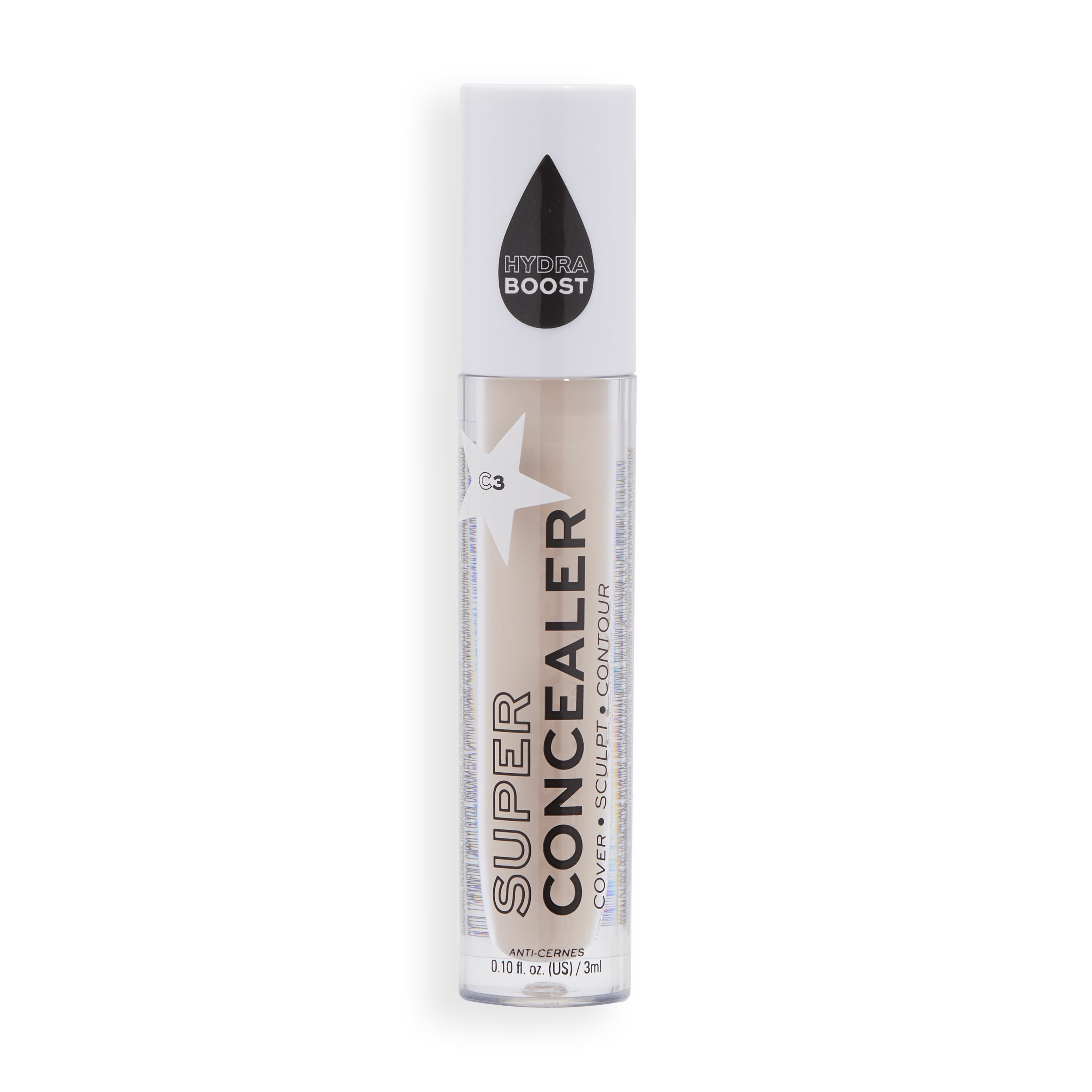 Relove by Revolution Super Concealer Radiant Matte C3