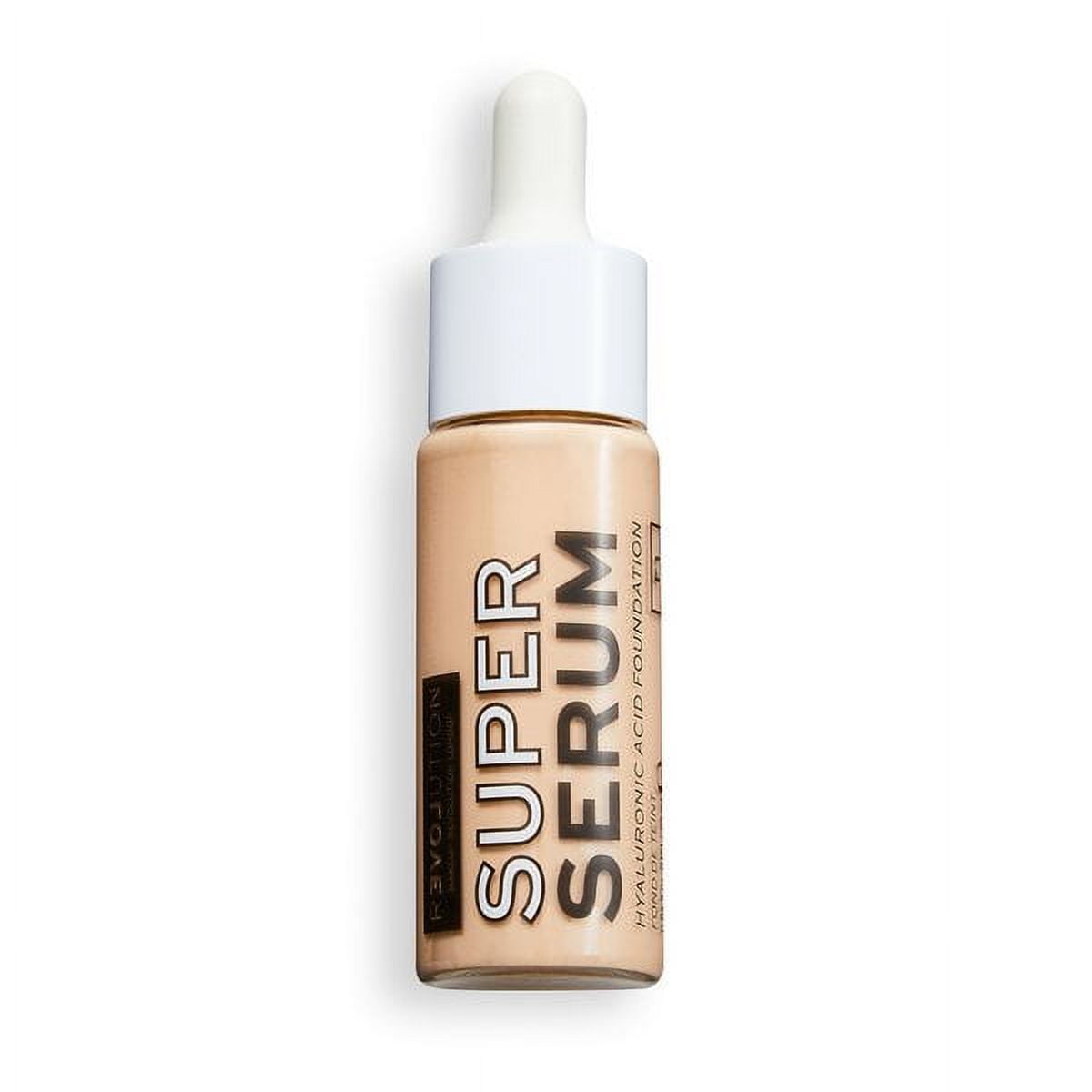 Relove by Revolution Super Serum Foundation F1