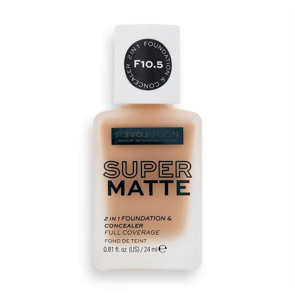 Relove by Revolution Supermatte Foundation F10.5