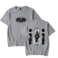 thumbnail image 1 of Rels B Rapper Merch Rels b Log T-Shirt Unisex Trend Casual Short Sleeve Top, 1 of 3