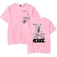 thumbnail image 1 of Rels B Tour 2025 T-shirt Women Men Casual Short Sleeve Printed Fashion Summer Tops Tee, 1 of 2