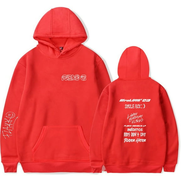 Rels B · Track Album Merch Boys Don't Cry Tour Hoodie Unisex long sleeves Trendy Casual Streetwear