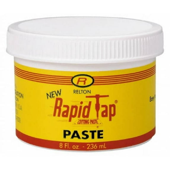 Relton RapidTap 8 oz Jar Cutting Fluid Synthetic, For Tapping
