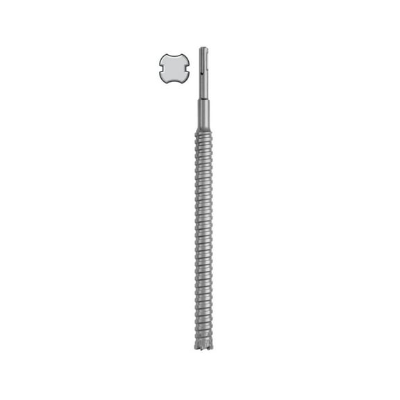 Relton SRB18 1-1/8"x12" Rebar Cutter with SDS-Plus Shank