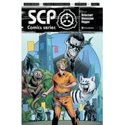 Scp Foundation Comic Book Reluctant Dimension Hopper, Paperback