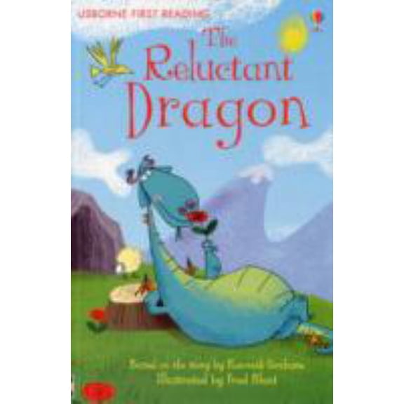 Pre-Owned Reluctant Dragon (First Reading Level 4) [Paperback] [Jan 01, 2009] Grahame, Kenneth and Fred Blunt (Paperback) 140950686X 9781409506867