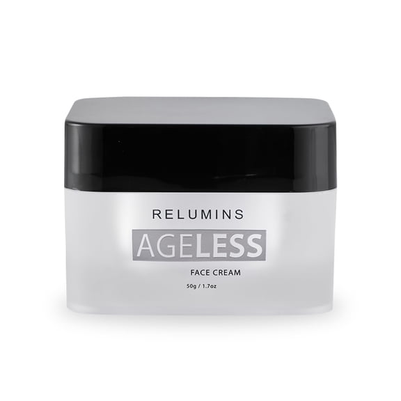 Relumins Ageless Firming Face Cream 50g Daily Moisturizer with Collagen, Peptides, Omega Ceramides | Boosts Hydration, Elasticity, Glow & Contour