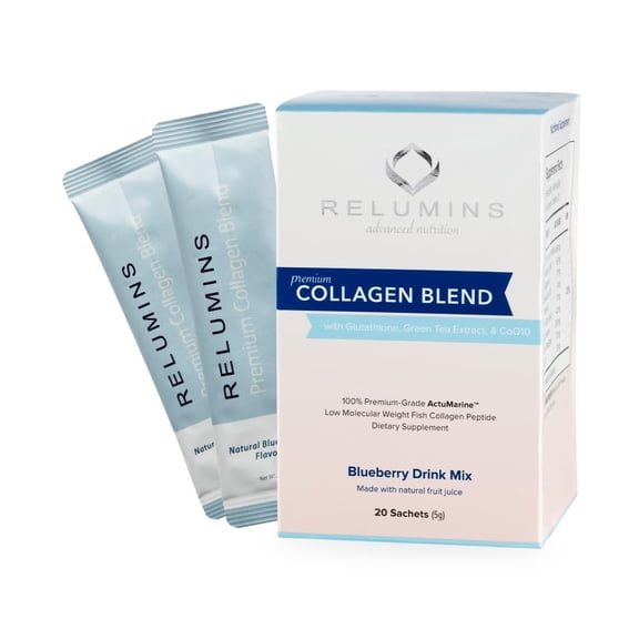 Relumins Spring Glow Essentials Advanced Vitamin C Supplement with Rose HIPS - 1000mg of Vitamin C, Immune Support & Collagen Production, Made in USA - 180 Capsules (30-Day Supply)