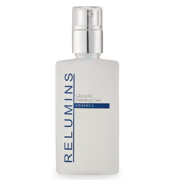 Relumins Advanced Glycolic Peeling Gel 200ml  Exfoliating Gel for Smoother, Firmer Skin with 5% Glycolic Acid, Natural Fruit Extracts, and Pore Minimizing Formula  Suitable for Sensitive Skin