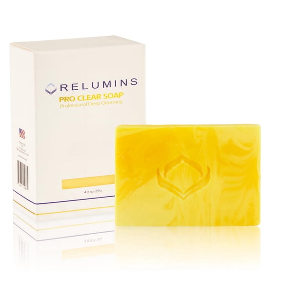 Relumins Authentic Professional Clear Soap with Calamansi & Salicylic Acid