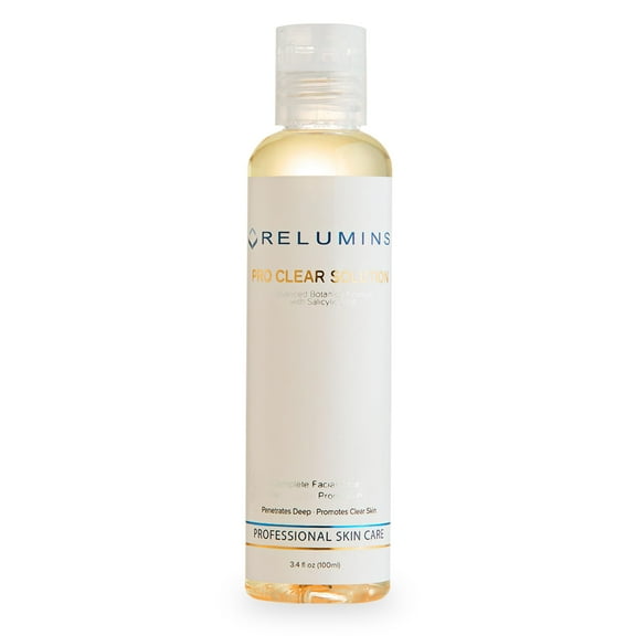 Relumins Clear Skin Toner 100ml Treatment with Salicylic Acid, Neem Extract & Pear Ferment for Healthy, Balanced Skin