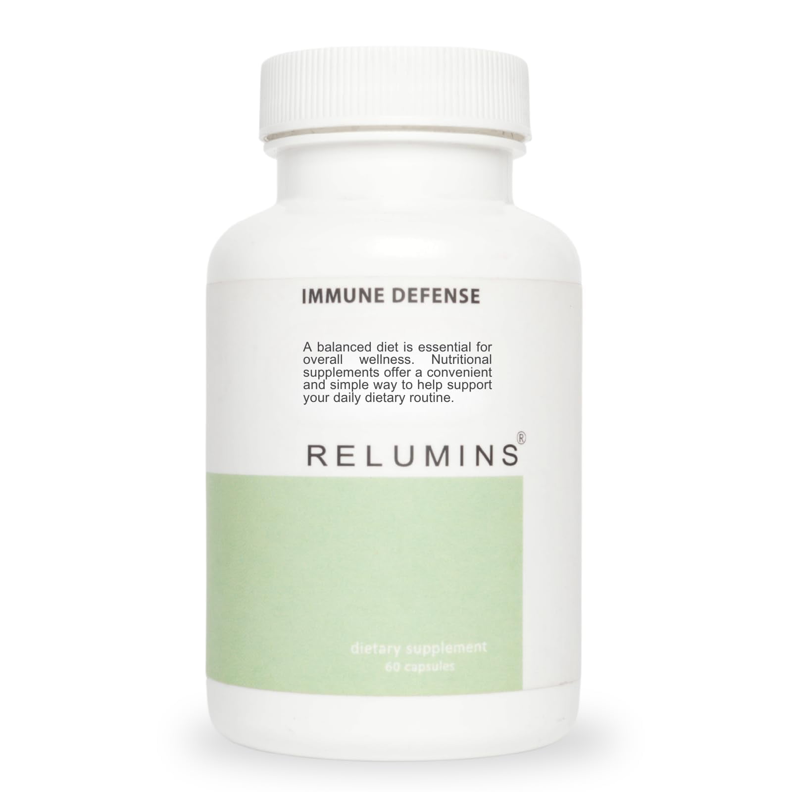 Relumins Immune Defense Original Immune System Support Formula, 60 Capsules