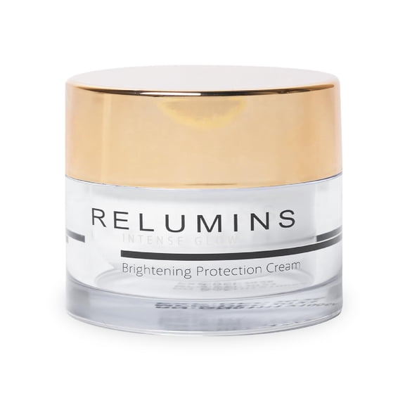 Relumins Intense Glow Daily Protection Cream Hydrating Day Cream for Radiant, Environmental Defense 50g
