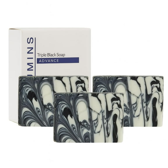 Relumins Professional Spa Formula Triple Action Soap – Gentle Formula with Natural Plant Extracts for Normal & Sensitive Skin, 135g x 3 Bars