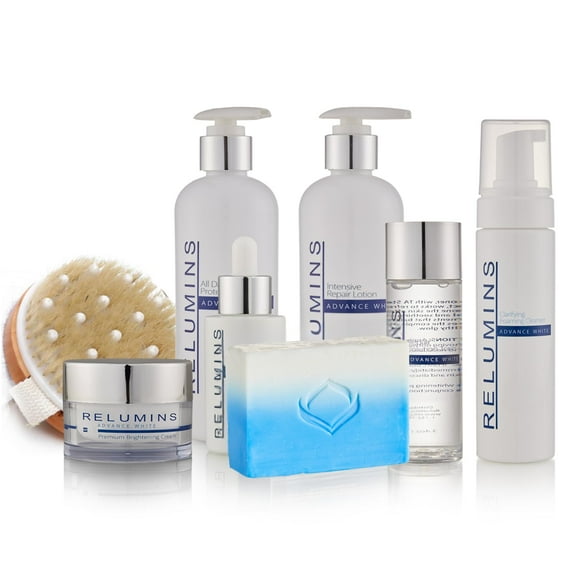 Relumins TA Stem Cell Skincare Gift Set for Women  8-Piece Pampering Bundle for Mother, Sister, Girlfriend  Birthday Beauty & Glow Kit