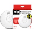 thumbnail image 1 of Rely Essentials 4500 Smoke Alarm - Battery Operated Photoelectric Sensor Smoke Detector - Compact 4-Inch Design - Home Fire Protection - Easy Installation - 1 Pack, 1 of 6