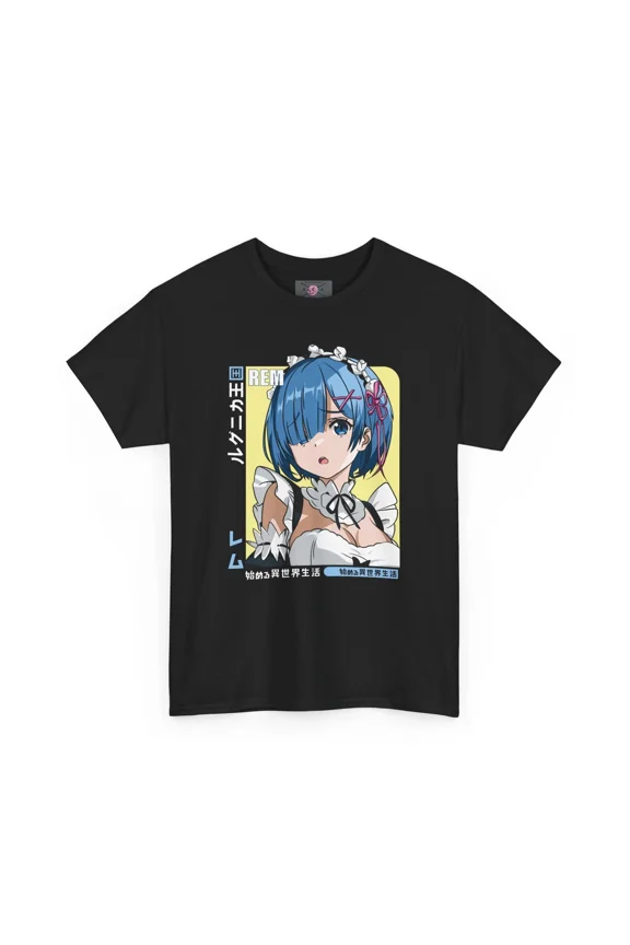 Rem, Anime unisex - T shirt