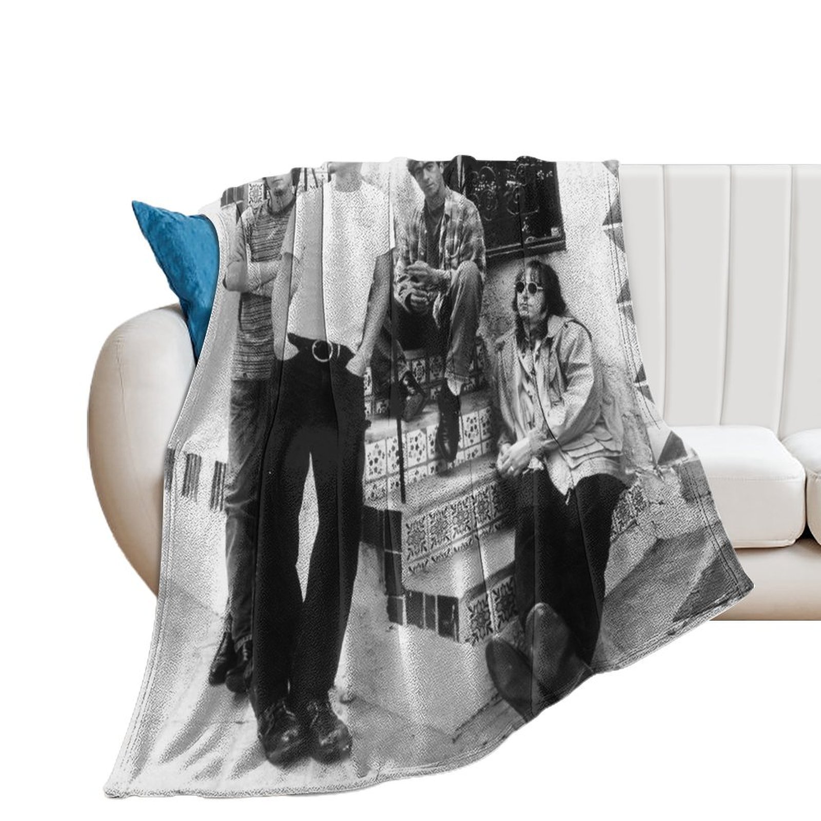 Rem Band (12)Blanket Lunch break camping cooling blanket beach picnic