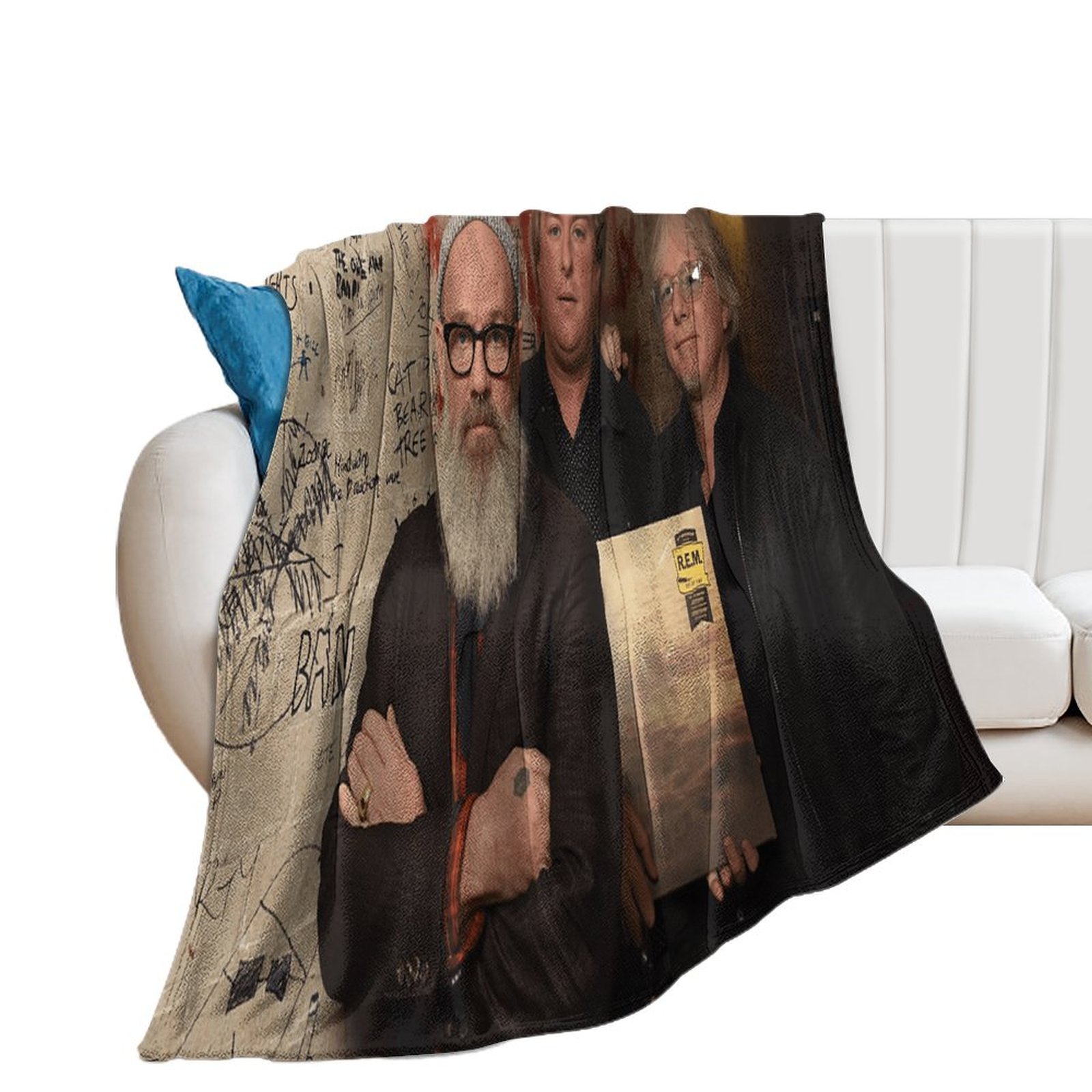 Rem Band (13)Blanket Lunch break camping cooling blanket beach picnic