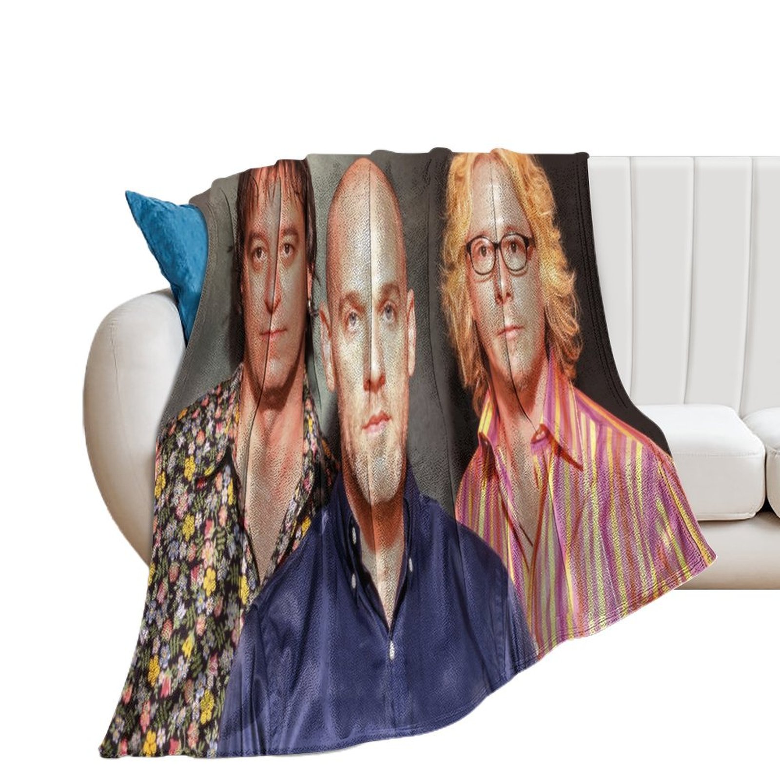 Rem Band (9)Blanket Lunch break camping cooling blanket beach picnic 50