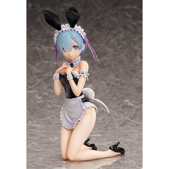 Rem Bare Leg Bunny Ver Re:ZERO Figure