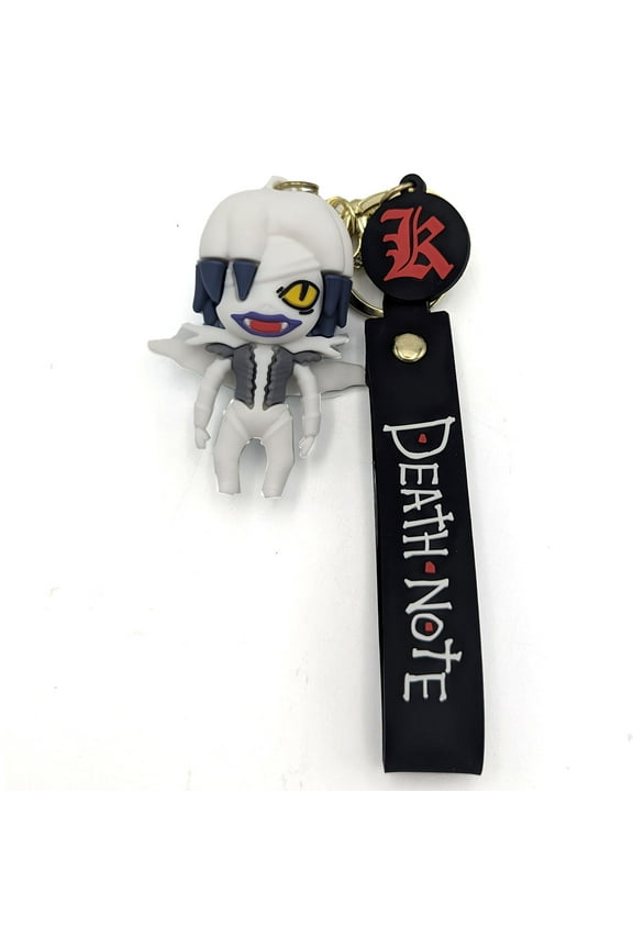 Rem - Death Note 2" Keychain 3D Figure