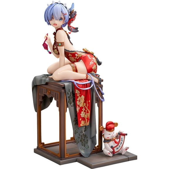 1/7 Scale Rem: Graceful Beauty 2024 New Year ver. Figure - Re:ZERO -Starting Life in Another World-