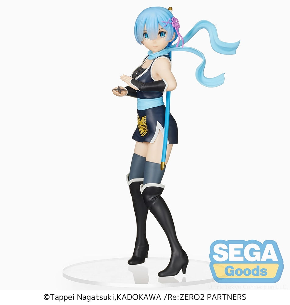 Rem Kunoichi Tobi Ver Re:ZERO SPM Prize Figure - Walmart.com