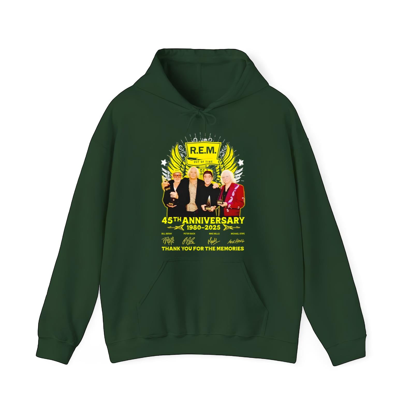 Rem Out Of Time 45th Anniversary 19802025 Signatures Thank You For The