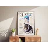 R.E.M. アートポスター　公式　エデション入り Rem Poster