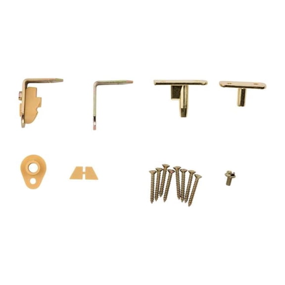 Rem Ramp Pivot Brass Hinge
