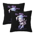 thumbnail image 1 of Rem Re Zero Home Made Decorative Cushion Covers Pillow Covers 2 Pack, 1 of 6